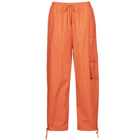 Kleidung Damen Jogginghosen Nike NSICN CLASH PANT CANVAS HR Braun, / Orange