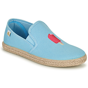 Schuhe Mädchen Ballerinas Citrouille et Compagnie OCELESTE Blau