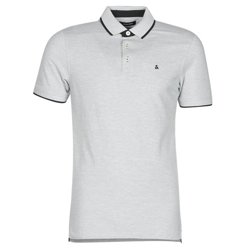 Kleidung Herren Polohemden Jack & Jones JJEPAULOS Grau