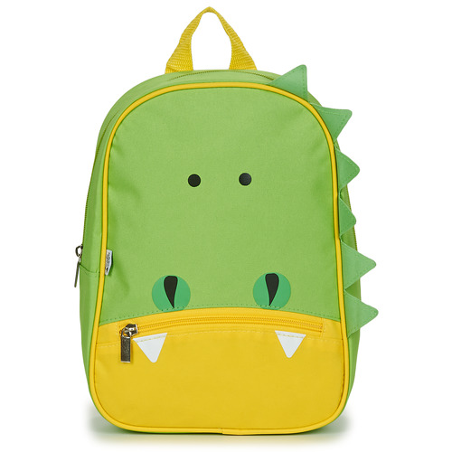 Sacs Enfant Sacs à dos Citrouille et Compagnie CROCODILE GREEN 