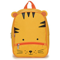 Borse Unisex bambino Zaini Citrouille et Compagnie TIGER YELLOW 