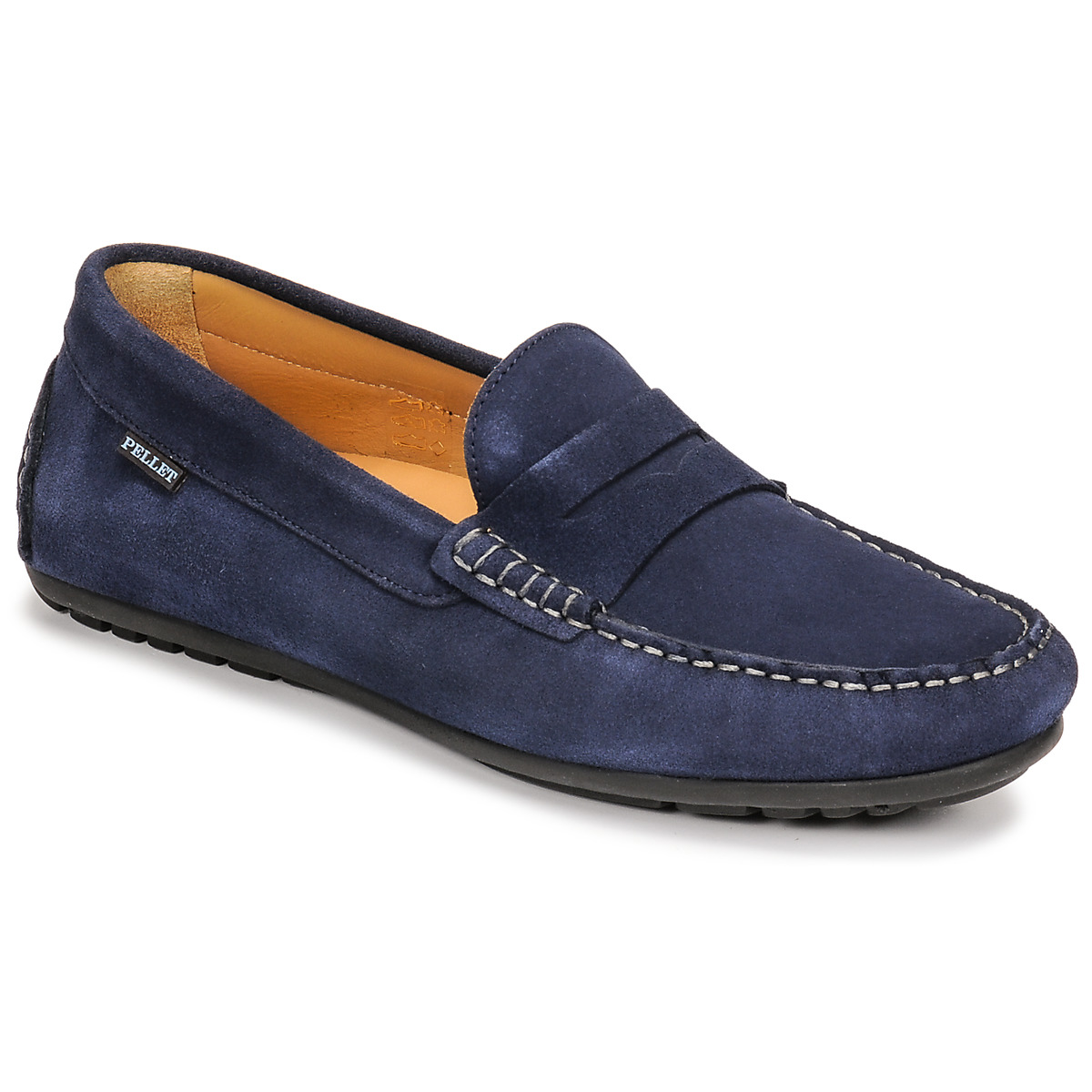 Scarpe Uomo Mocassini Pellet Cador CVL NAVY V/GANTE