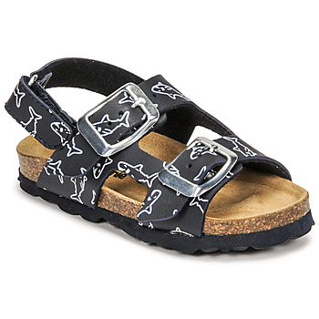 Schuhe Jungen Sandalen / Sandaletten Citrouille et Compagnie KELATU Marineblau