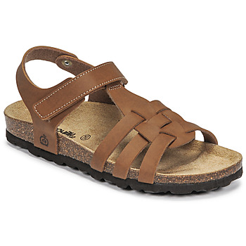 Schuhe Jungen Sandalen / Sandaletten Citrouille et Compagnie JANISOL Braun,