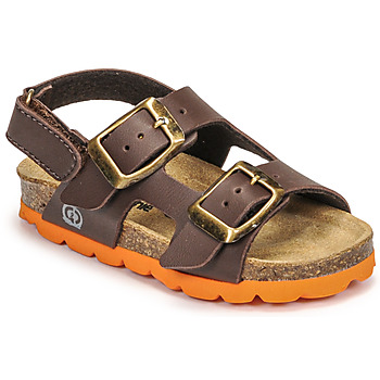 Schuhe Jungen Sandalen / Sandaletten Citrouille et Compagnie KELATU Braun,