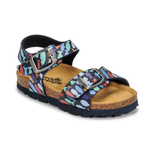 Schuhe Jungen Sandalen / Sandaletten Citrouille et Compagnie RELUNE Bunt