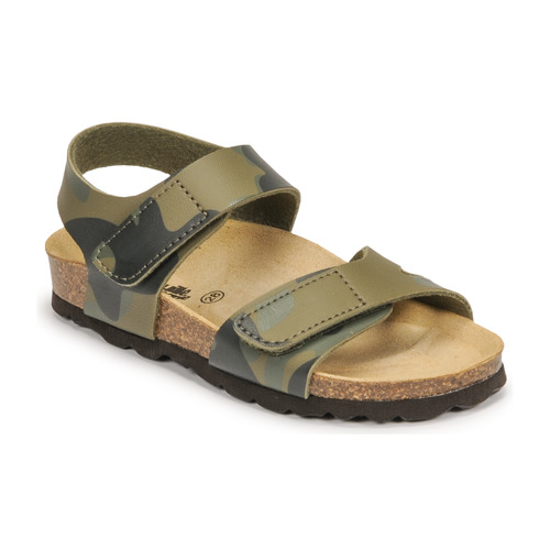 Schuhe Jungen Sandalen / Sandaletten Citrouille et Compagnie BELLI JOE Tarnmuster