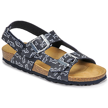 Schuhe Jungen Sandalen / Sandaletten Citrouille et Compagnie KELATU Marineblau