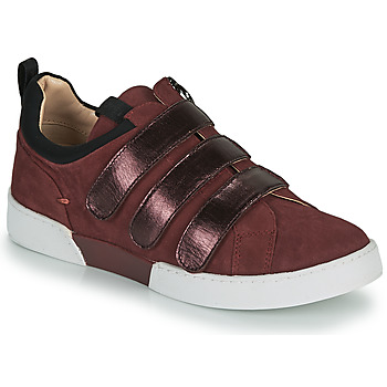 Schuhe Damen Sneaker Low JB Martin GERADO Bordeaux