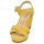 Schuhe Damen Sandalen / Sandaletten JB Martin QUERIDA Gelb