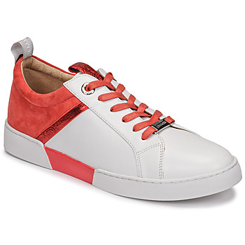 Schuhe Damen Sneaker Low JB Martin GELATO Weiß / Koralle