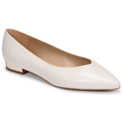 Schuhe Damen Ballerinas JB Martin VERONICA Beige