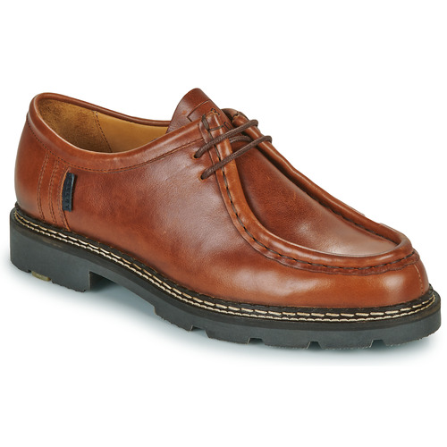 Schuhe Herren Derby-Schuhe Pellet Macho Braun,