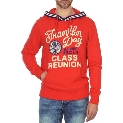 Vêtements Homme Sweats Franklin & Marshall GOSFORD Rouge