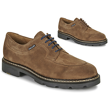 Schuhe Herren Derby-Schuhe Pellet Montario Braun,