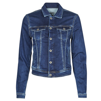 Kleidung Damen Jeansjacken Pepe jeans CORE JACKET Blau