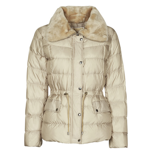 Abbigliamento Donna Piumini MICHAEL Michael Kors ECO FX FUR CLLR PUFFER 