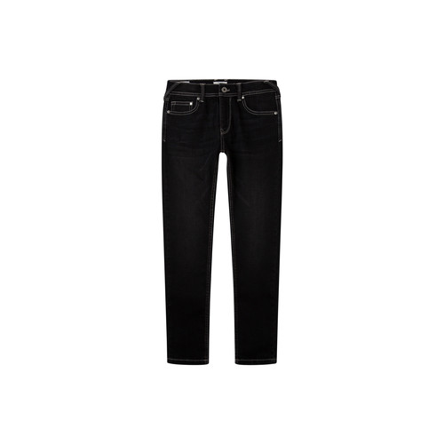 Kleidung Jungen Röhrenjeans Pepe jeans FINLY Blau