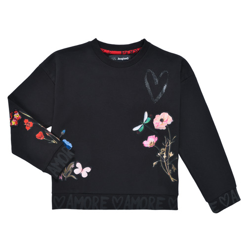 Vêtements Fille Sweats Desigual ALICIA 