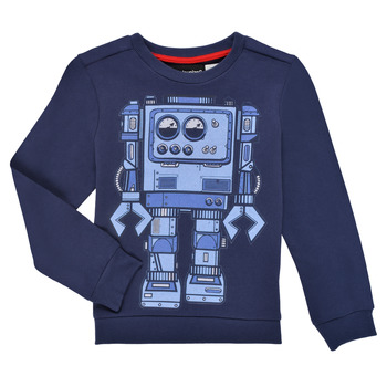 Kleidung Jungen Sweatshirts Desigual ROBLE Marineblau