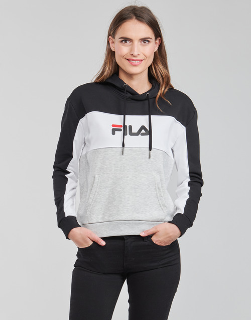 Fila AQILA HOODY Grau / Weiß