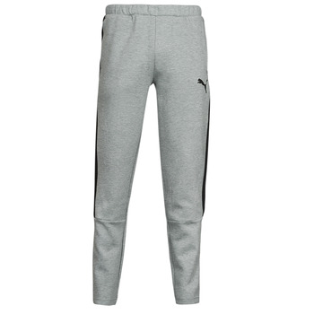 Kleidung Herren Jogginghosen Puma EVOSTRIPE CORE FZ PANT Grau