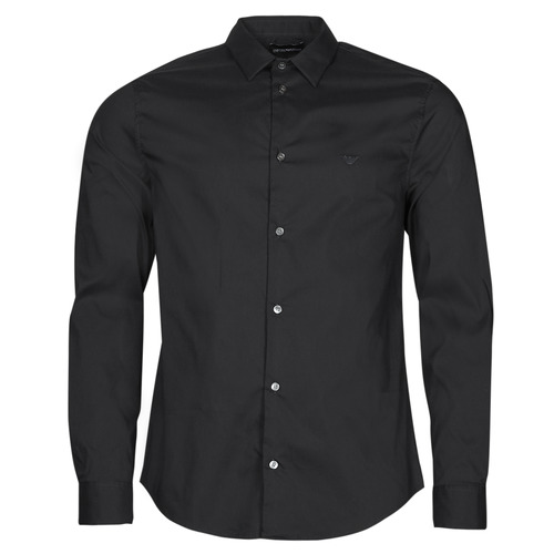 Kleidung Herren Langärmelige Hemden Emporio Armani 8N1C09    