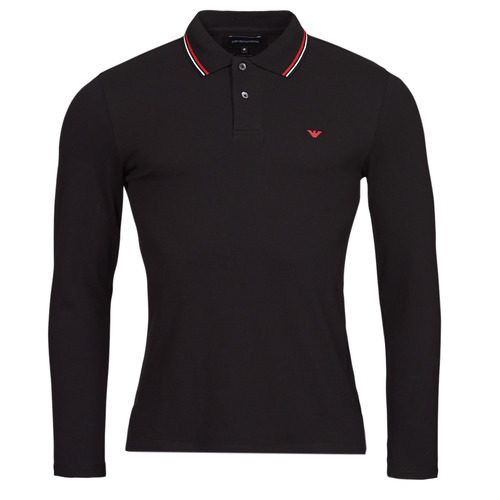 Abbigliamento Uomo Polo maniche lunghe Emporio Armani 8N1FB5 