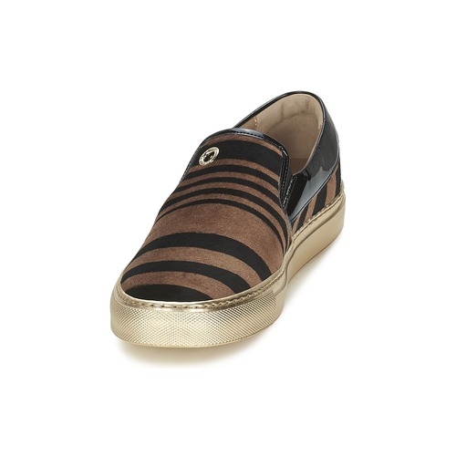 Sonia Rykiel STRIPES VELVET Noir / Marron