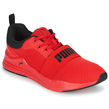 Schuhe Herren Laufschuhe Puma WIRED Rot