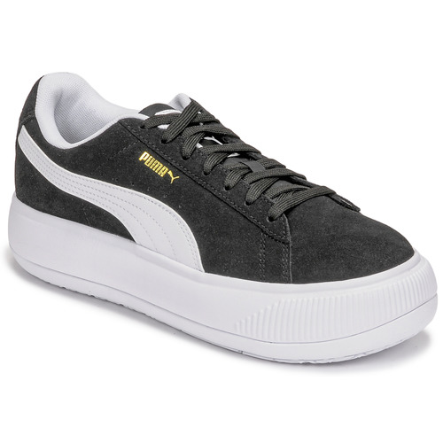 Schuhe Damen Sneaker Low Puma MAYU Weiß