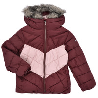 Kleidung Mädchen Daunenjacken Columbia ARCTIC BLAST SNOW JACKET Bordeaux