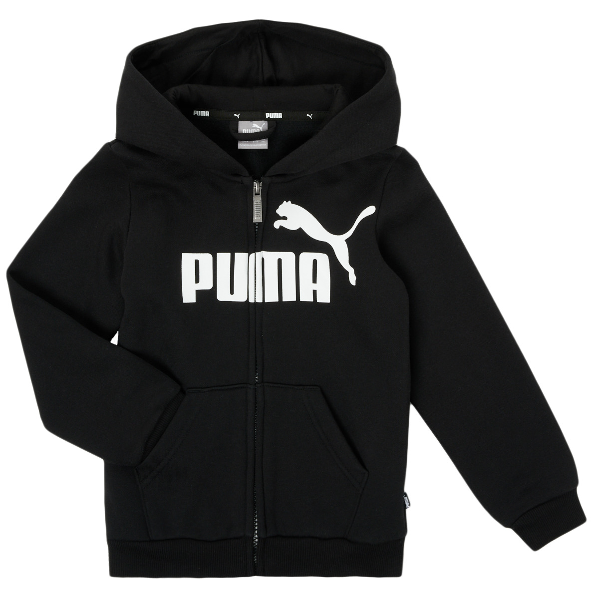 Vêtements Garçon Sweats Puma ESSENTIAL BIG LOGO FZ HOODIE 