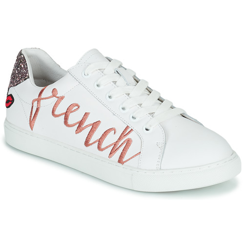 Chaussures Femme Baskets basses Bons baisers de Paname SIMONE FRENCH KISS 