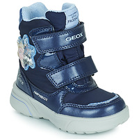 Schuhe Mädchen Schneestiefel Geox SVEGGEN ABX Marineblau