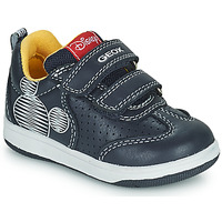 Schuhe Jungen Sneaker Low Geox NEW FLICK Marineblau