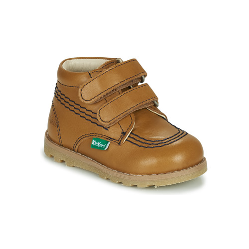 Schuhe Kinder Boots Kickers NONOMATIC Kamel