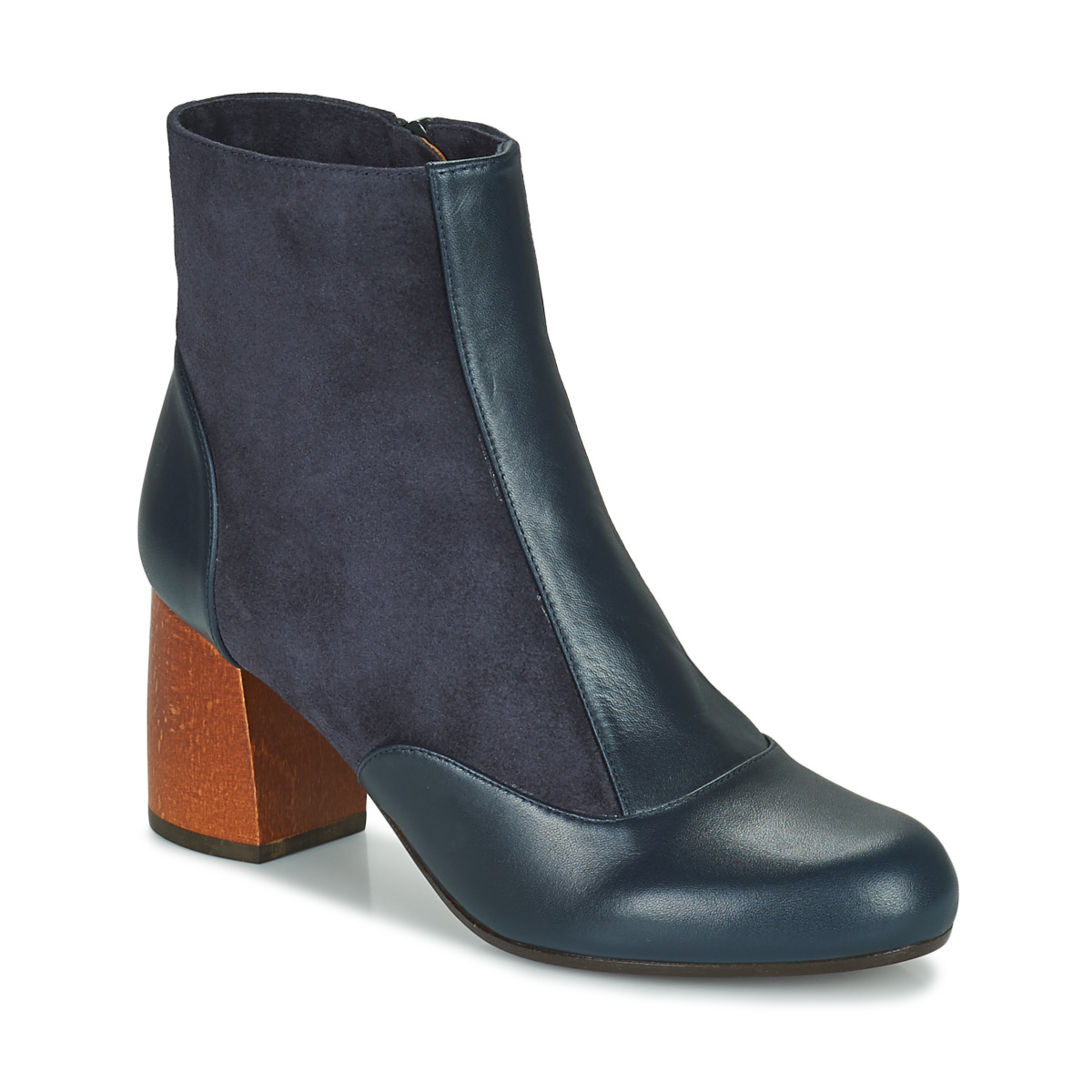 Schuhe Damen Low Boots Chie Mihara MICHELE Marineblau