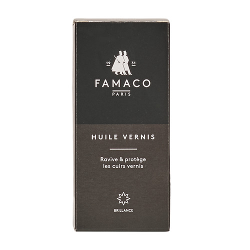 Accessori Prodotti di trattamento Famaco FLACON HUILE VERNIS 100 ML FAMACO NOIR 