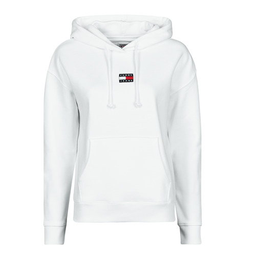 Vêtements Femme Sweats Tommy Jeans TJW TOMMY CENTER BADGE HOODIE 