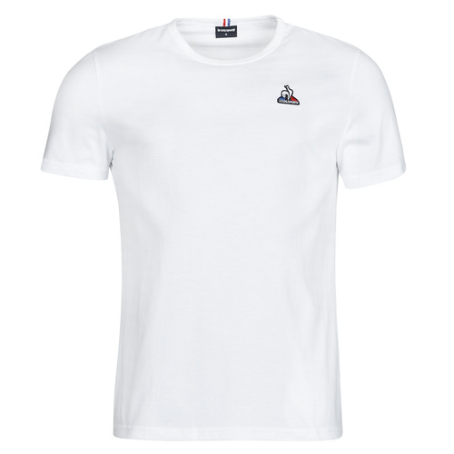 Kleidung Herren T-Shirts Le Coq Sportif ESS TEE SS N°4 M Weiß