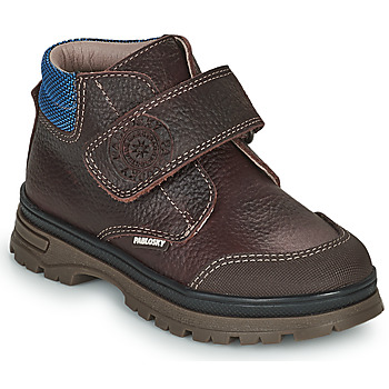 Schuhe Jungen Boots Pablosky 502993 Braun,