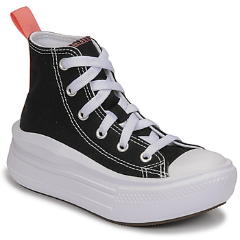 Chaussures Fille Baskets montantes Converse CHUCK TAYLOR ALL STAR MOVE CANVAS HI 