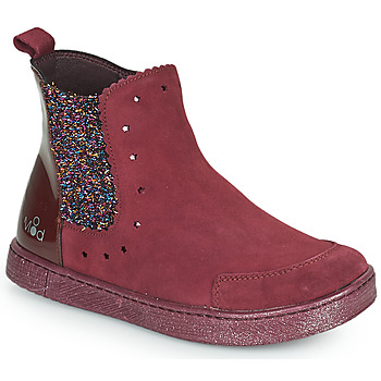 Schuhe Mädchen Boots Mod'8 BLANOU Bordeaux