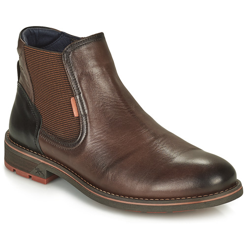 Schuhe Herren Boots Fluchos TERRY Braun,