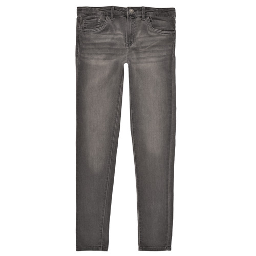 Kleidung Mädchen Röhrenjeans Levi's 710 SUPER SKINNY FIT JEANS Blau