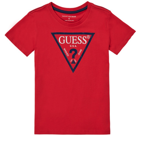 Vêtements Garçon T-shirts manches courtes Guess THERONN 