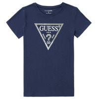 Vêtements Fille T-shirts manches courtes Guess HABILLA 