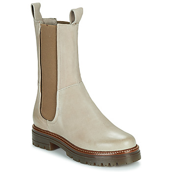 Schuhe Damen Boots Mjus DOBLE CHELS Beige