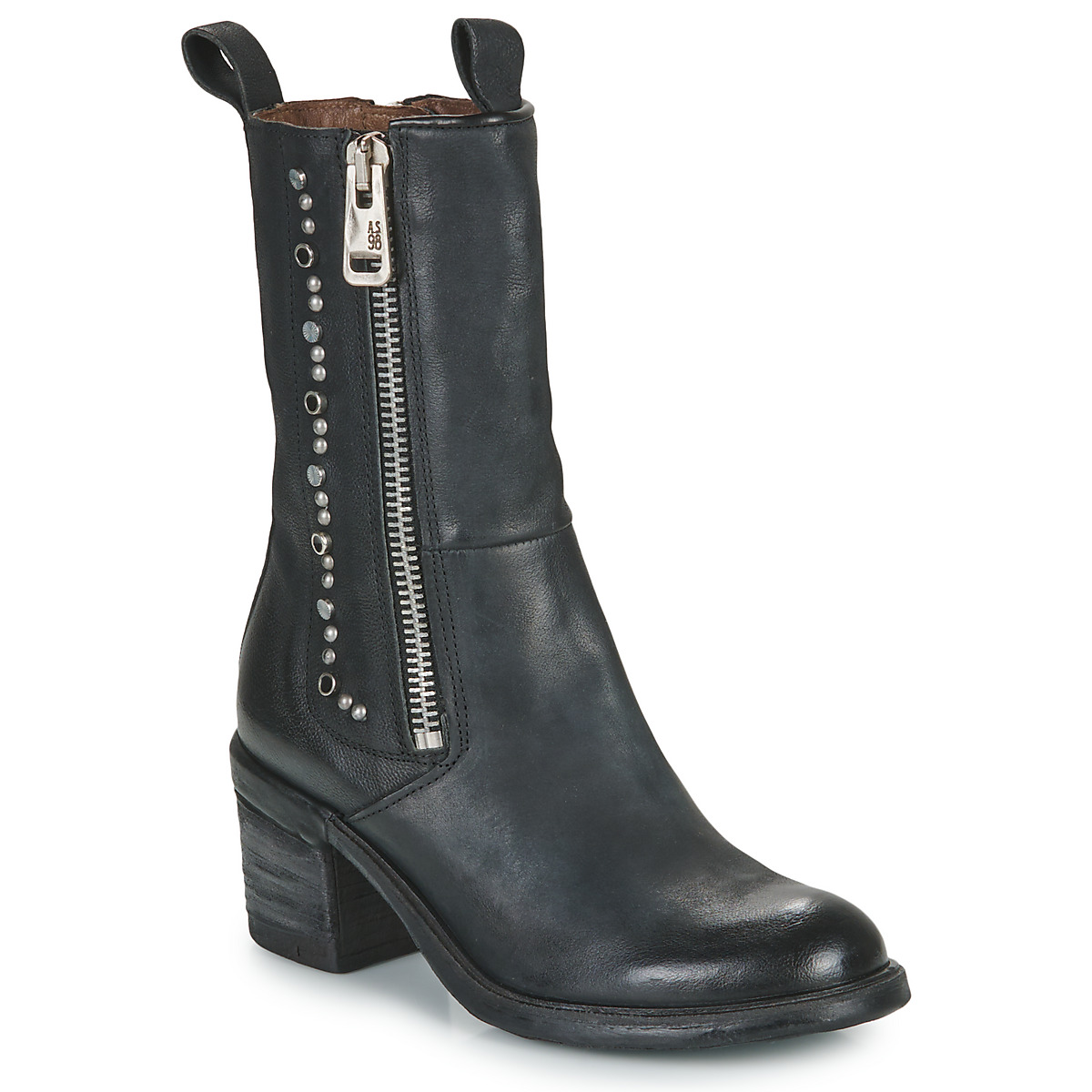 Schuhe Damen Low Boots Airstep / A.S.98 JAMAL STUDS    